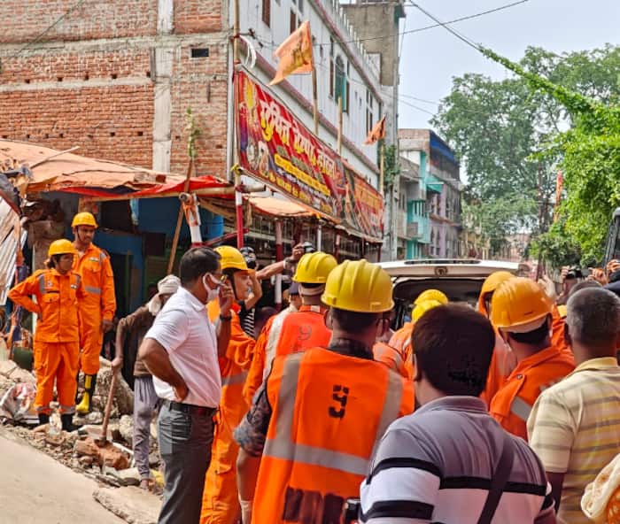 Building Collapses in Jharkhand   s Deoghar