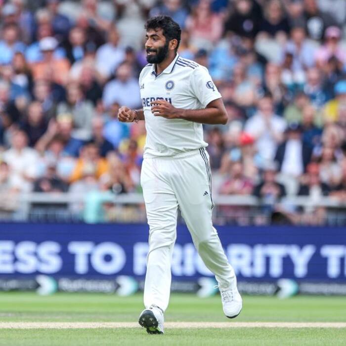 Bumrah limited himself to three Tests vs England