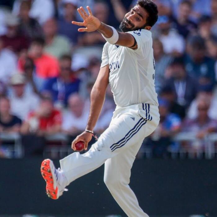 Bumrah played all five Test matches in BGT