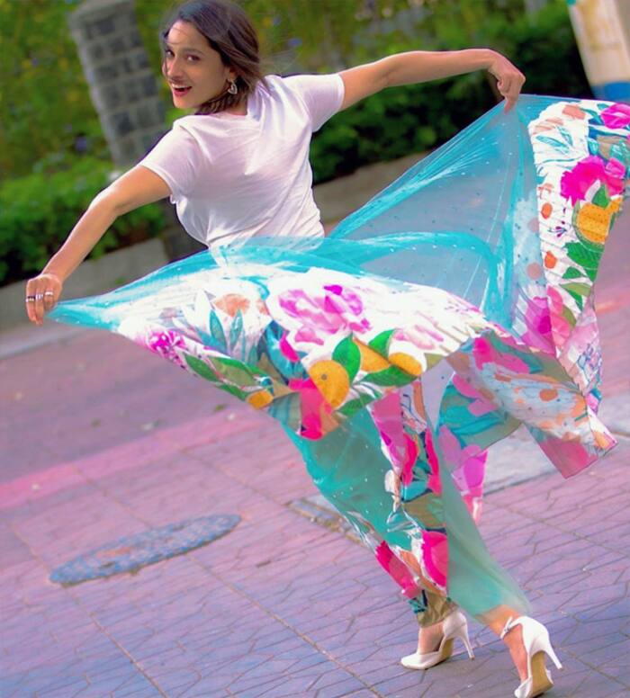 Butterfly look
