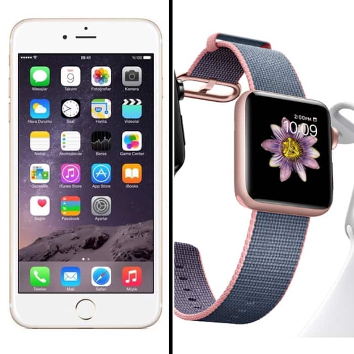 Buy iPhone 7/ 7 Plus and Apple Watch Series 2 combo deal during Flipkart Sale 2017