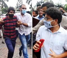 CBI Recreates Sushant Singh Rajput's Death Scene With Siddharth Pithani And Neeraj