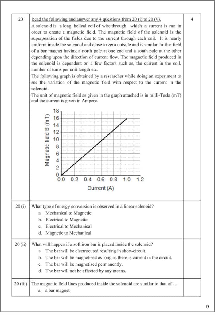 CBSE Board Class 10 Exam 2021 Download Class 10 Science Sample Paper Here