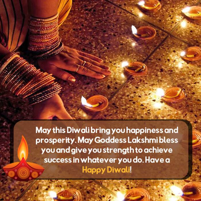 Celebrate the festival of lights with these messages