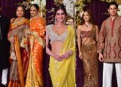 Inside Pics: Janhvi Kapoor, Kiara Advani, Kriti Sanon look drop-dead gorgeous at Manish Malhotra's lavish Diwali 2024 party