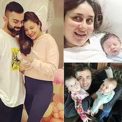 From Vamika Kohli, Taimur Ali Khan to Samisha Shetty - 11 Bollywood Babies And Their First Pictures