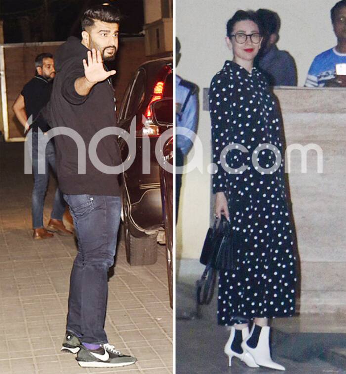 Celebs at Amrita Arora s birthday party