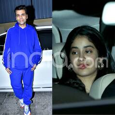 Kalank Screening: Karan Johar, Janhvi Kapoor, Ananya Panday And Other Watch Period Film