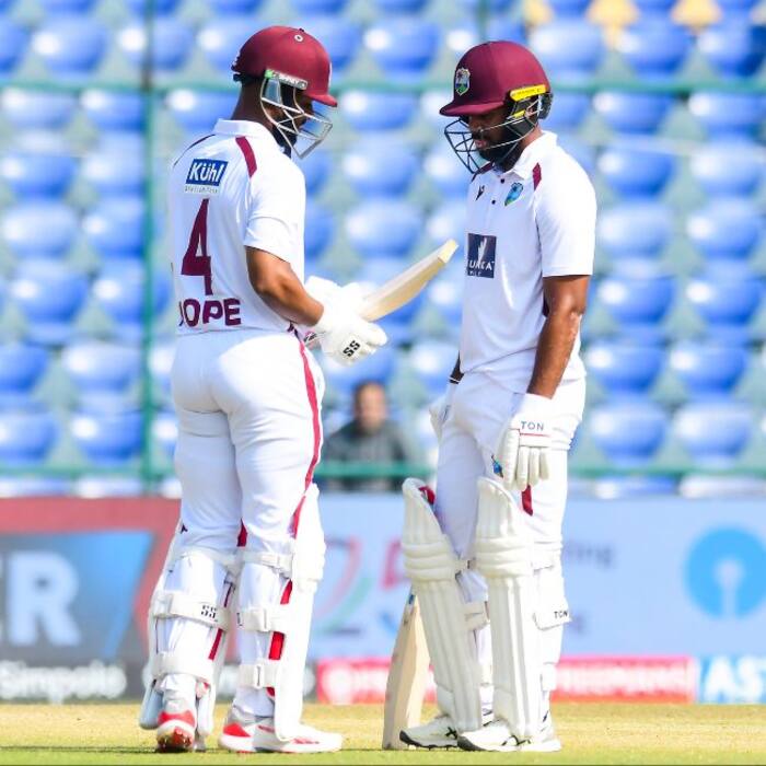 Centurions Shai Hope and John Campbell put on 177 runs