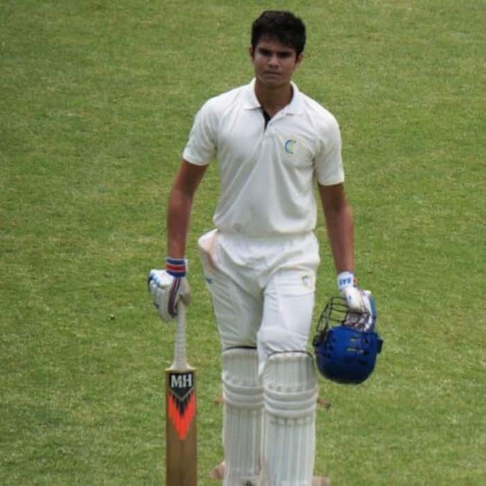 Century on Ranji Debut