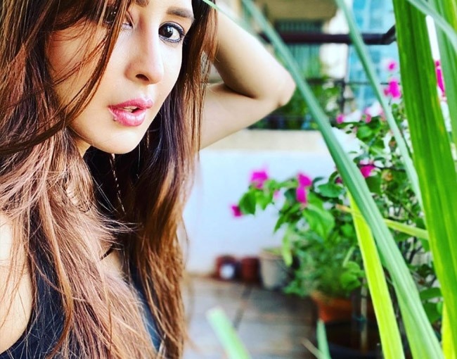 chahat khanna bikini