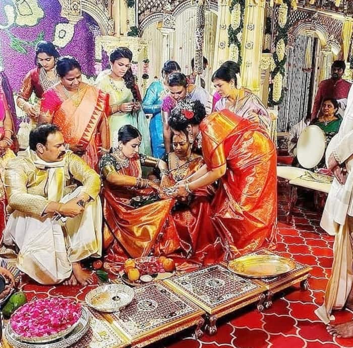 Niharika Konidela looks drop dead gorgeous in bridal attire