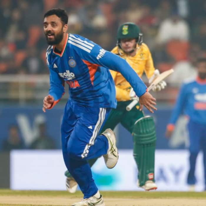 Chakravarthy registered a new record by taking at least one wicket in 18 consecutive innings