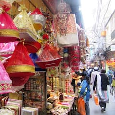 7 places that are mandatory to visit in Delhi for wedding shopping