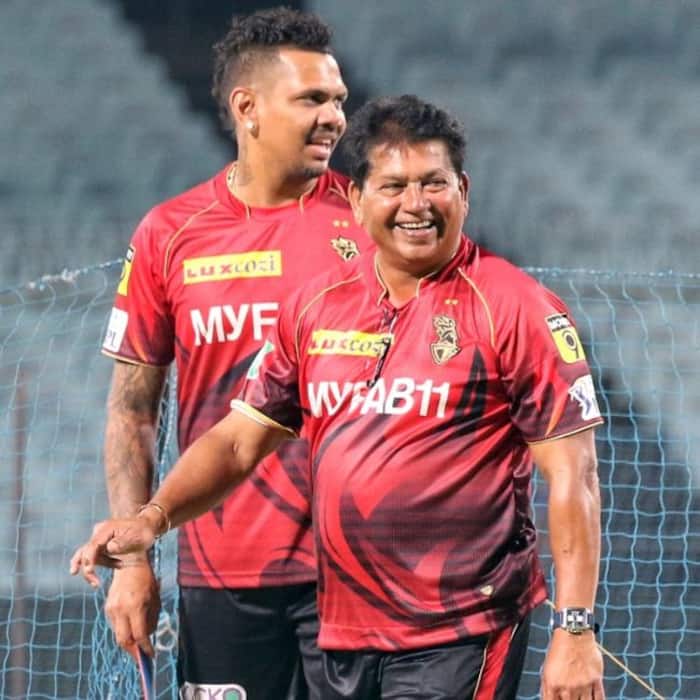 Chandrakant Pandit had replace Brendon McCullum as KKR head coach
