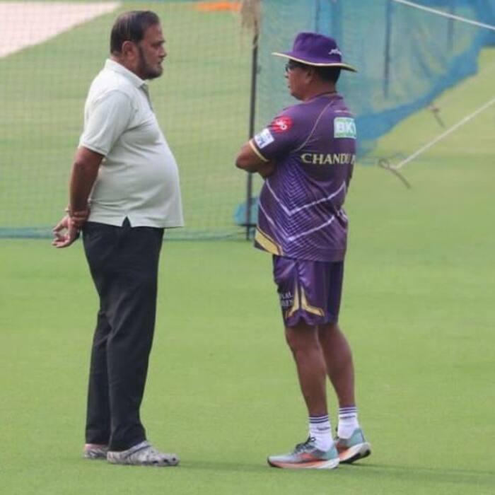 Chandrakant Pandit thanked Sujan Mukherjee for tips on Venkatesh Iyer