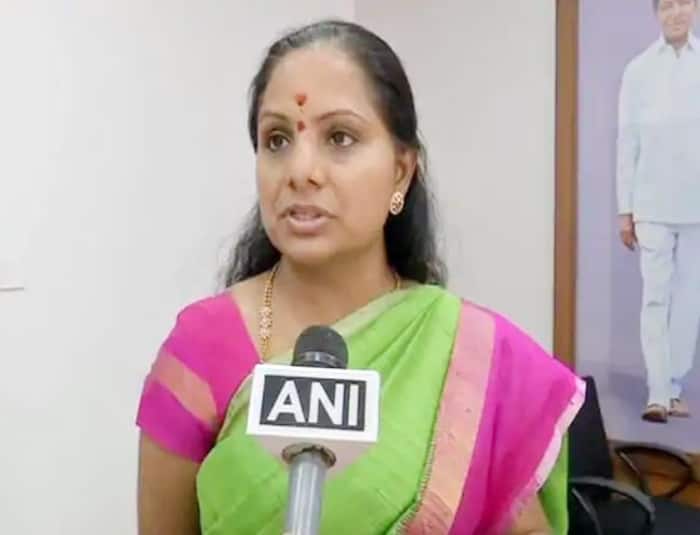 Chandrasekhar Rao’s Meeting With MK Stalin on Proposed Federal Front Not Confirm: TRS MP Kavitha