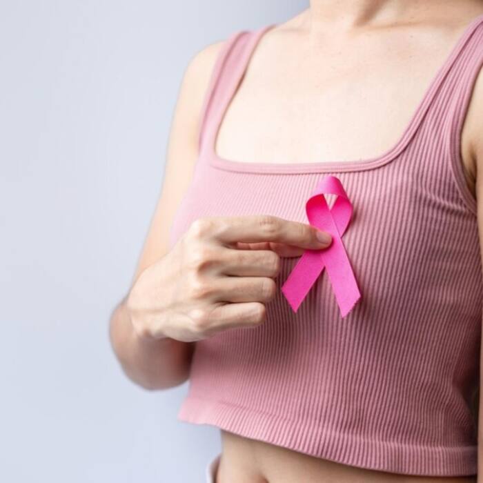 Change in breast appearance in terms of shape size or colour