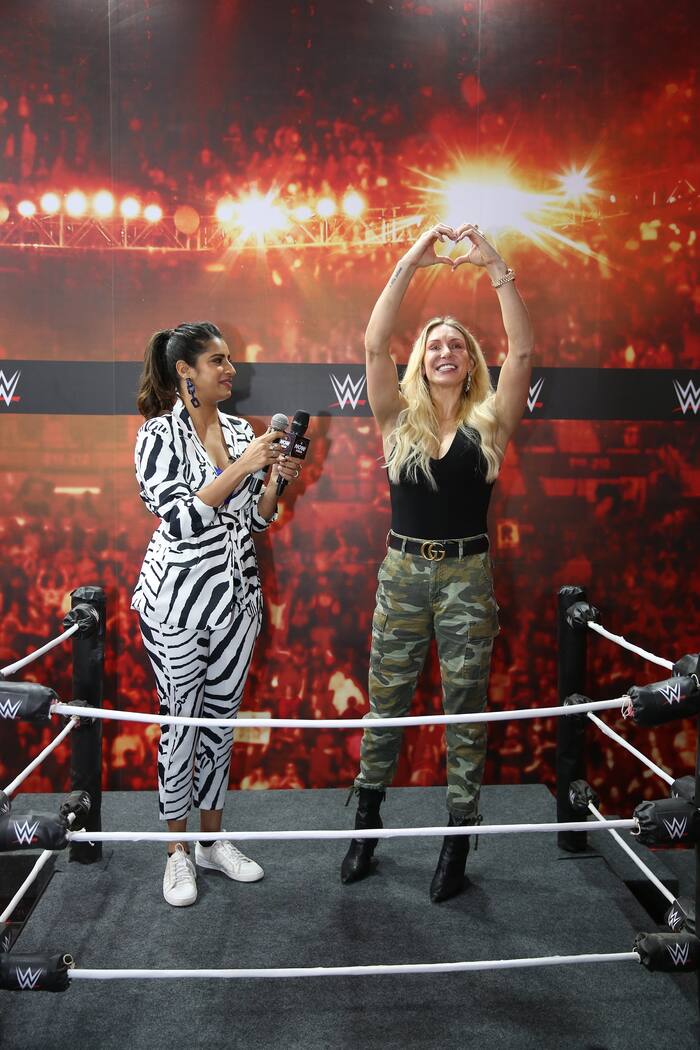 Charlotte Gives Her Heart to India