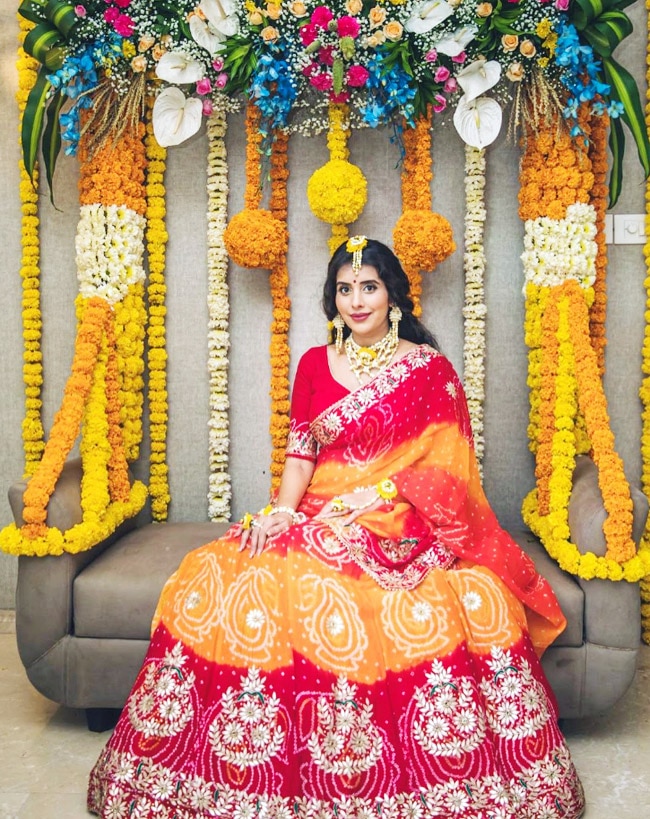 Charu Asopa's Baby Shower Pics Sushmita Sen Blesses Her Bhabhi