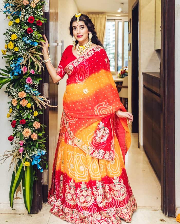 Charu Asopa's Baby Shower Pics Sushmita Sen Blesses Her Bhabhi