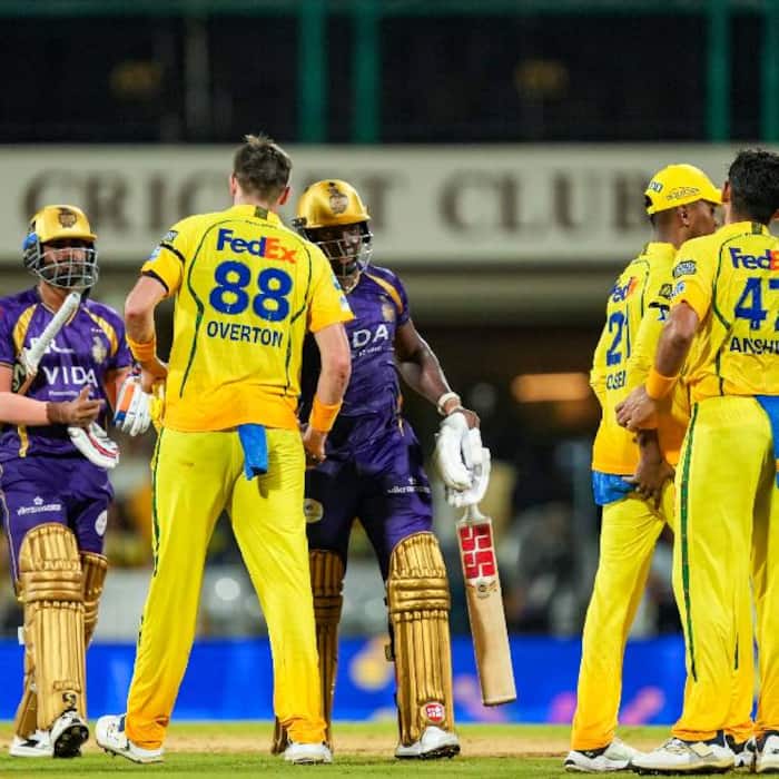 Chennai Super Kings defeat Kolkata Knight Riders by 32 runs