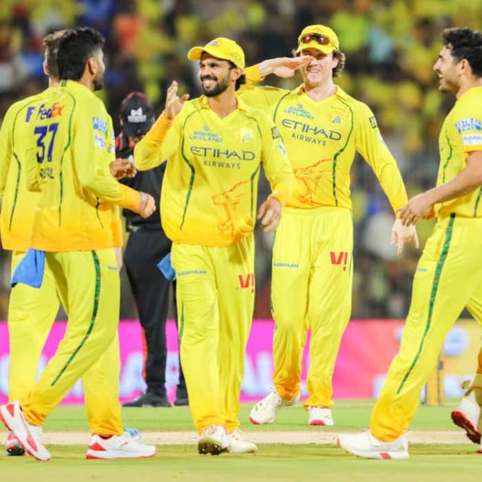Chennai Super Kings defeated Mumbai Indians by 8 wickets in IPL 2026 match