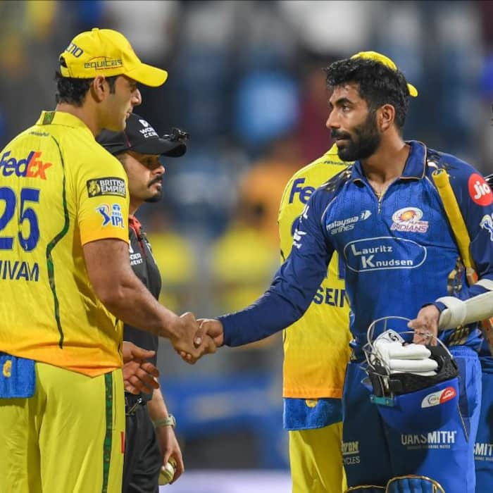 Chennai Super Kings hammered MI by 103 runs