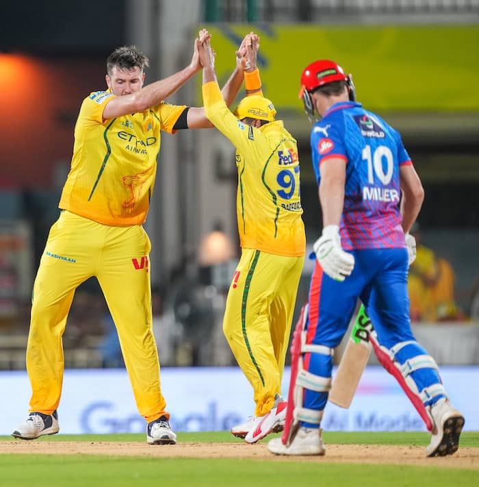 Chennai Super Kings secured a commanding 23-runs win over Delhi Capitals,