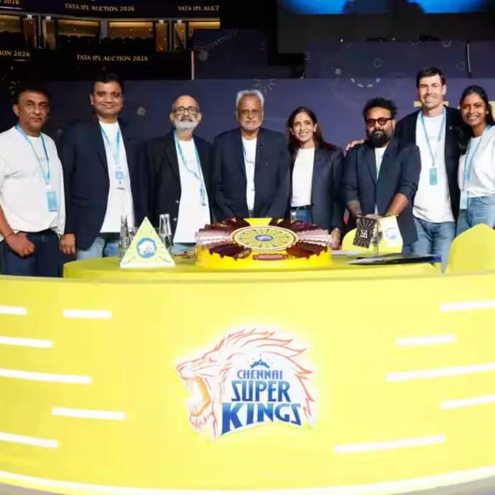 Chennai Super Kings squad for IPL 2026 season