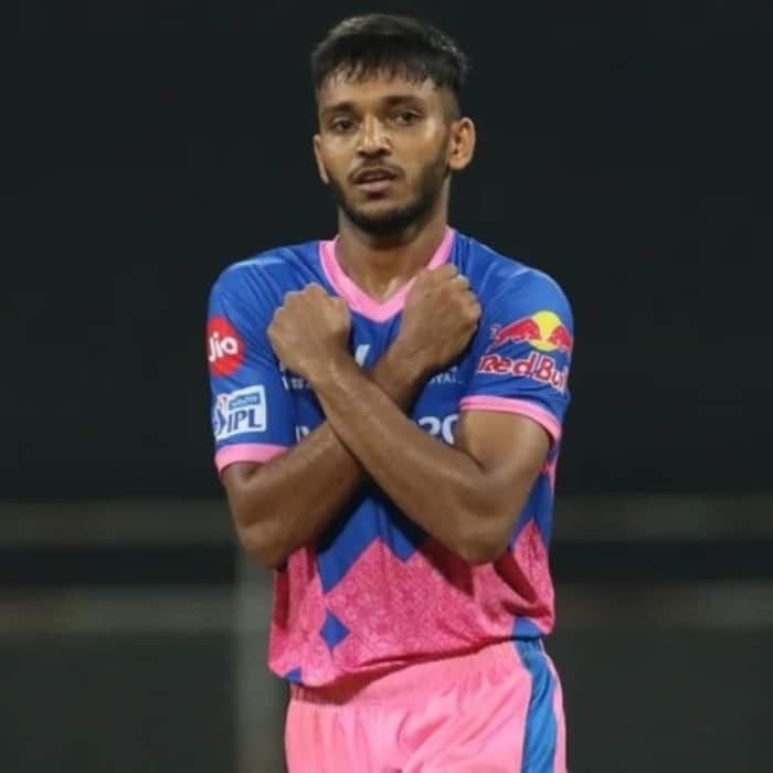 Chetan Sakariya IPL debut