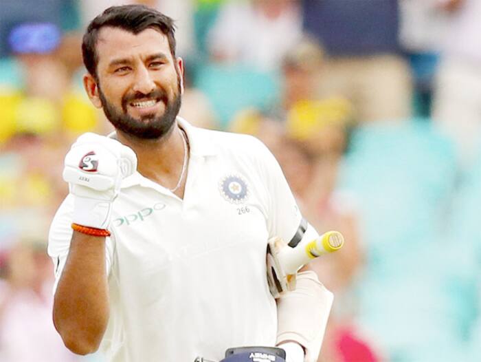 Cheteshwar Pujara:
