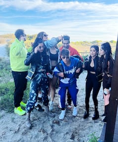 Chetna Pande Shares Hot Pictures From Stunt Day on Khatron Ke Khiladi 12, Poses With Pratik Sehajpal - See Pics