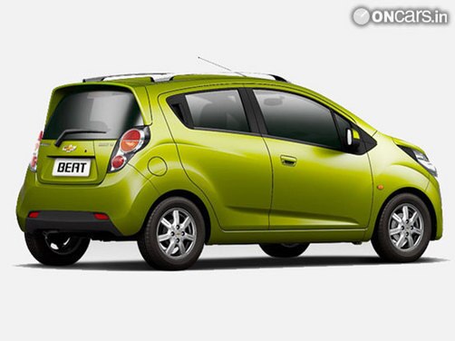 Chevrolet Beat Exterior