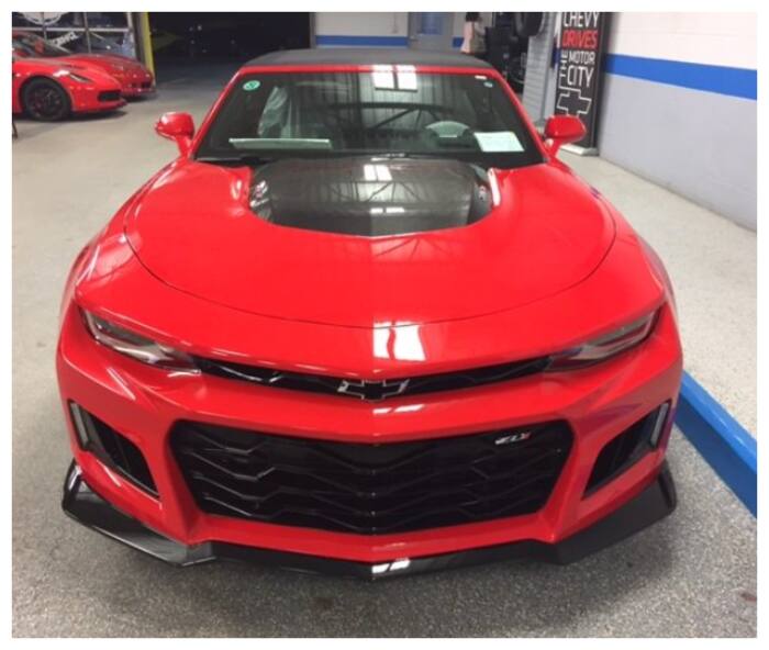 Chevrolet Camaro ZL1