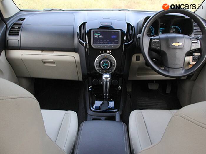 View of Chevrolet Trailblazer Photo Gallery