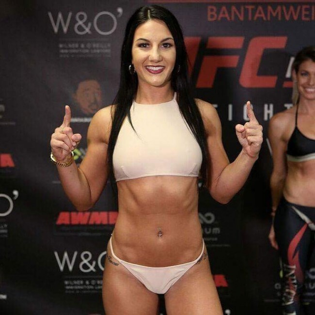 Fighters ufc female HOTTEST Female. 