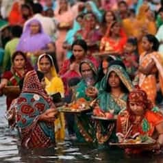 Chhath Puja 2019: Devotees Offer Arghya to Sun God on Last Day of The Festival