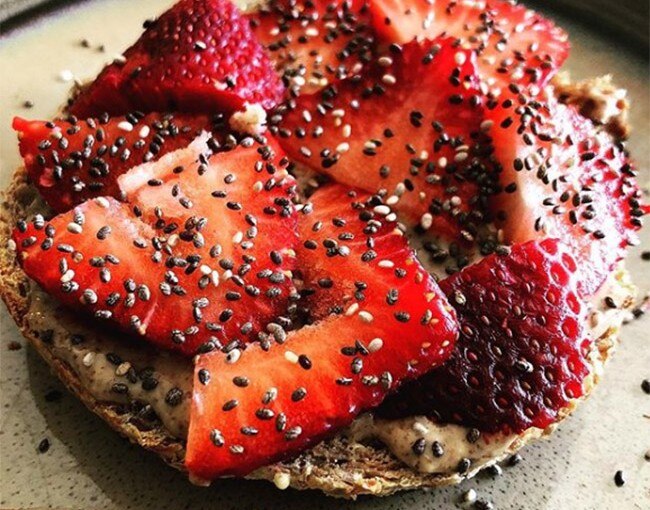 Chia seeds improves brain power