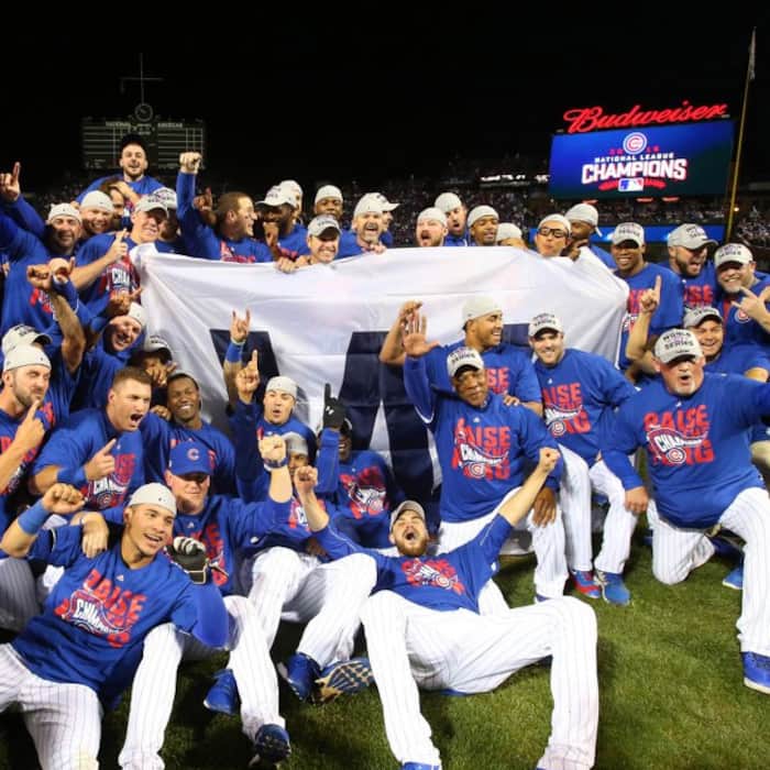 Chicago Cubs won Baseball World Series