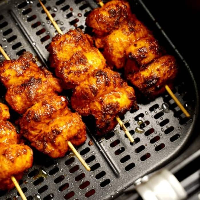 Chicken Tikka in an Air Fryer