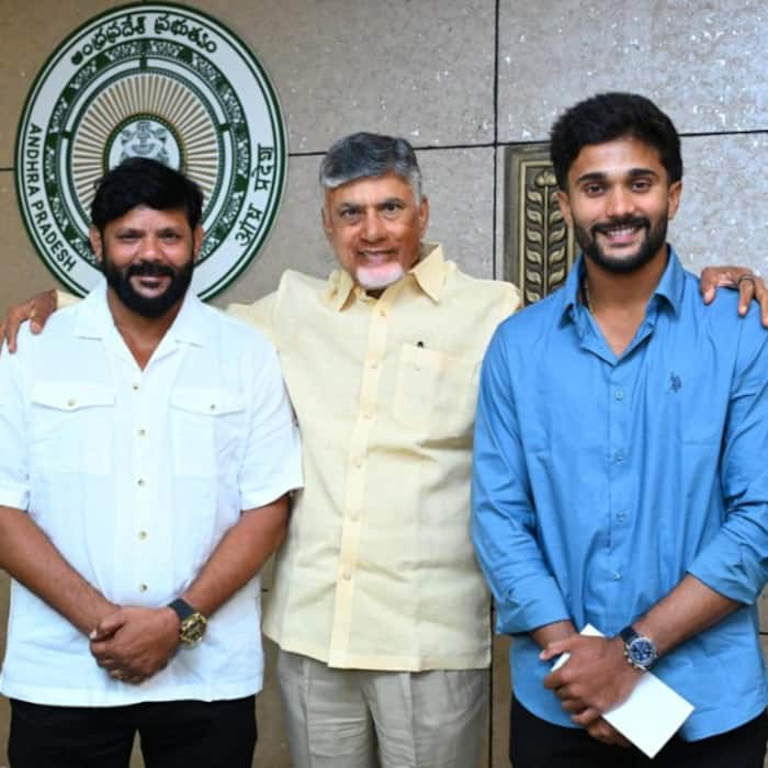 Nitish Kumar Reddy gets Rs... from Andhra Pradesh CM Chandra Babu Naidu ...