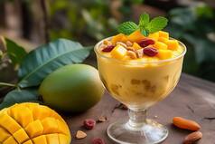 Transform Your Summer Desserts With This Homemade Mango Custard Recipe