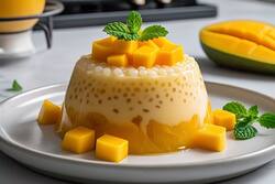 5 Steps To Create The Perfect Mango Sago Pudding You Can't Resist