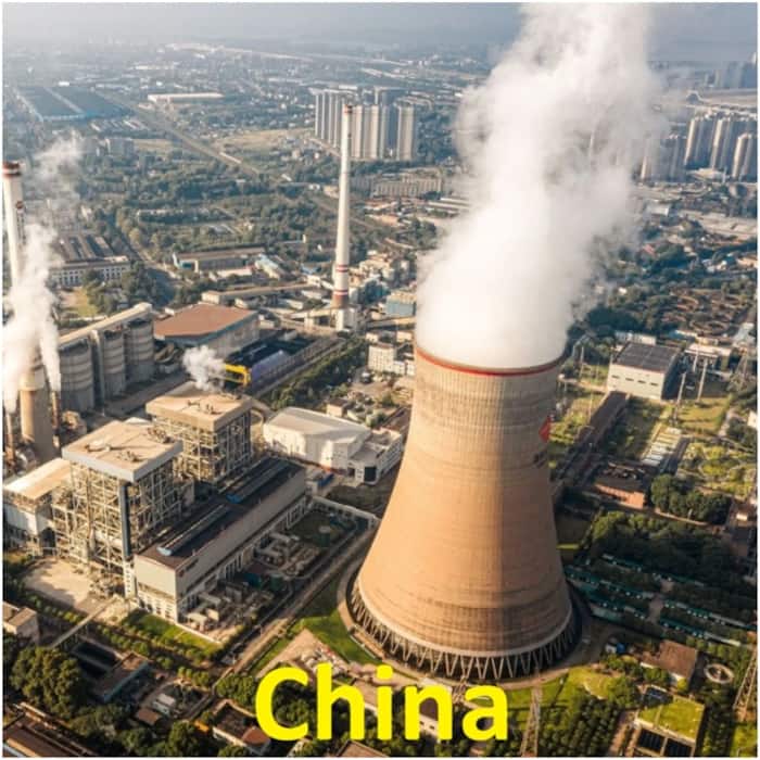 China