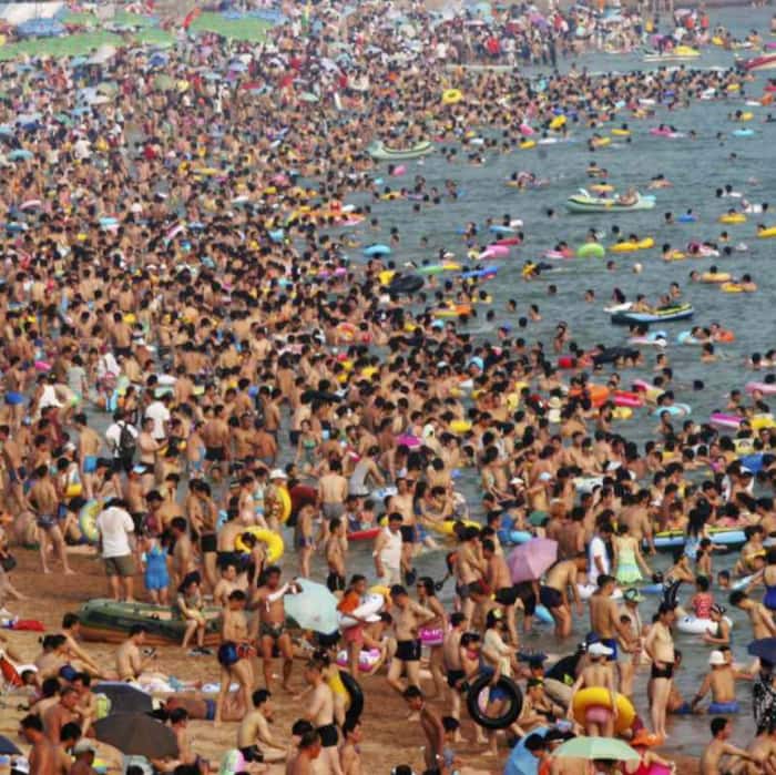 China – A demographic giant facing change