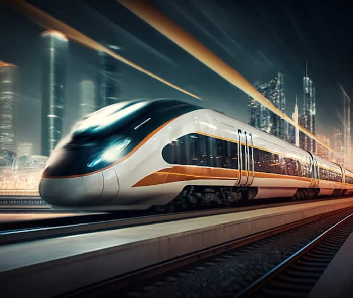 China’s Experimental bullet train hits 800 Kmph in just 5.3 seconds