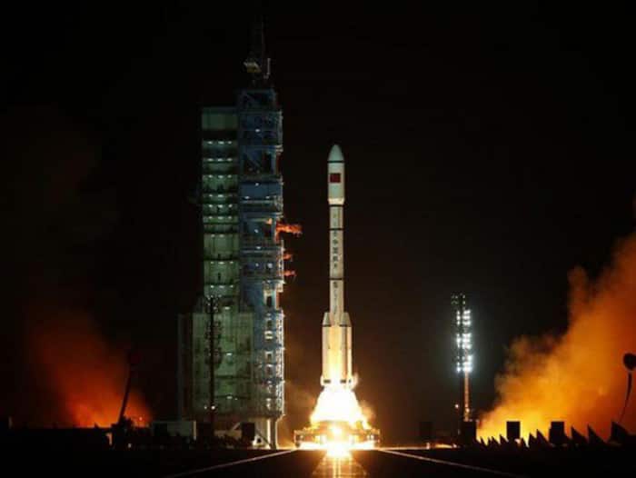 Chinas Tiangong1 space lab crashes in Pacific Ocean