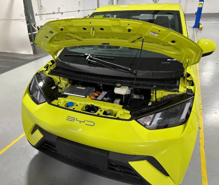 Chinese EV Seagull Poses Big Threat To US Auto Industry