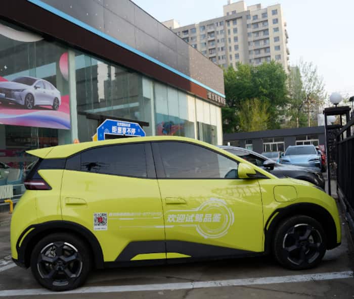 Chinese EV Seagull Poses Big Threat To US Auto Industry